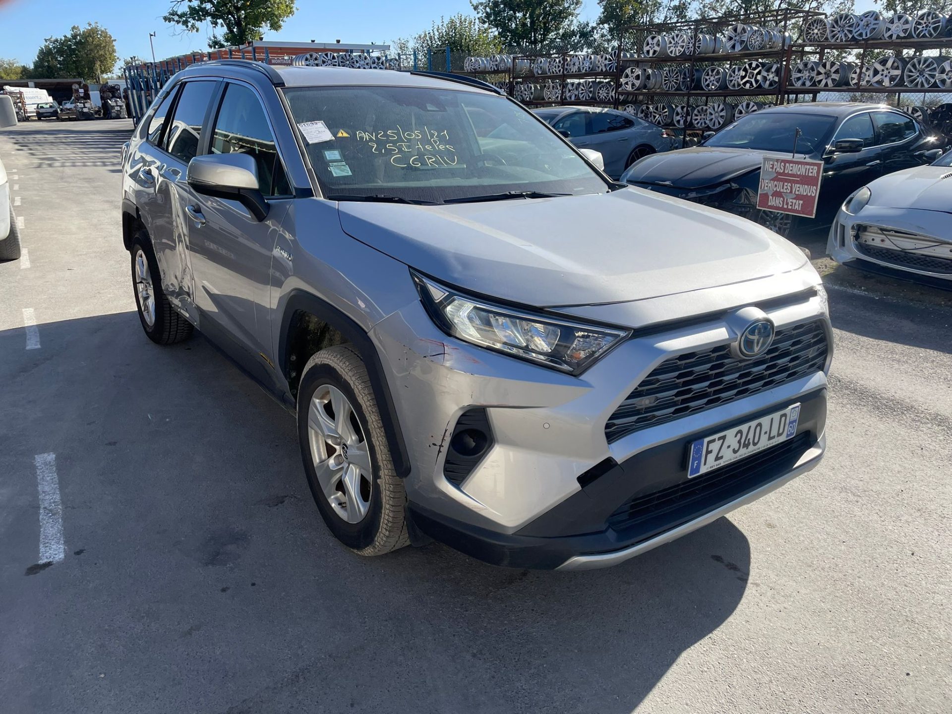 TOYOTA Rav 4 2.5i 218 Dynamic Hybride