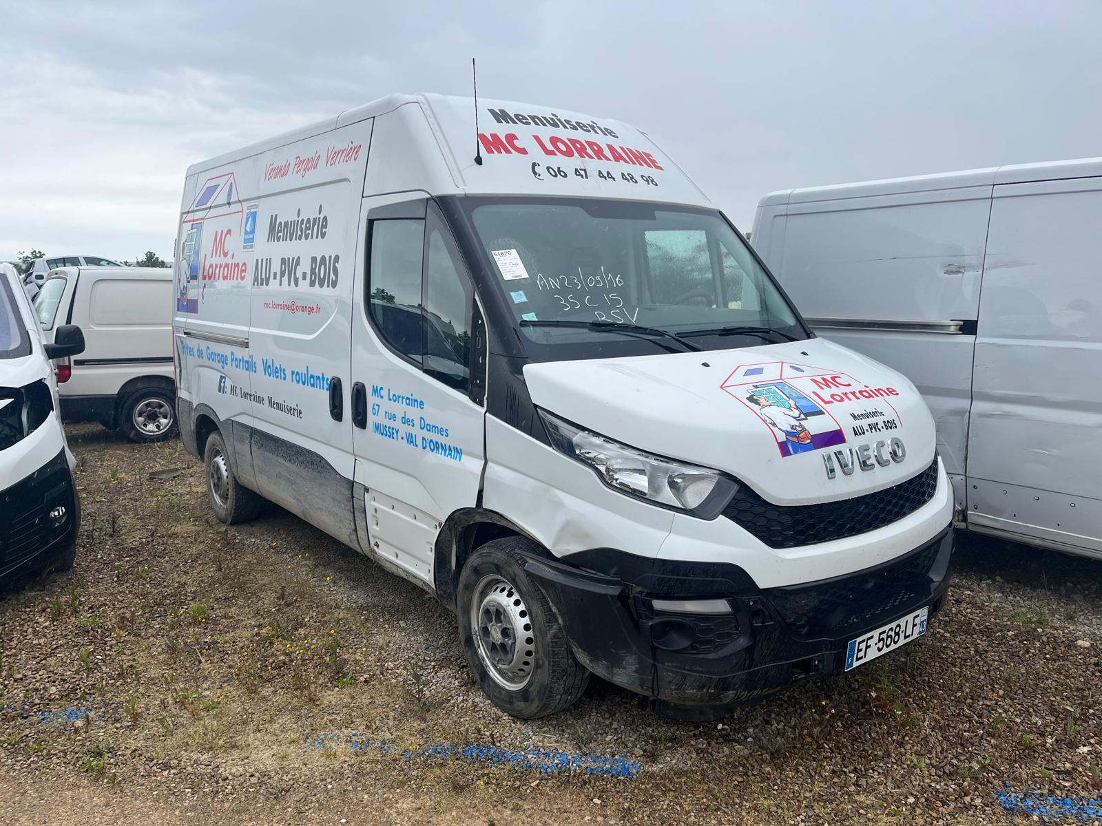IVECO Daily 33S15 2.3D 146