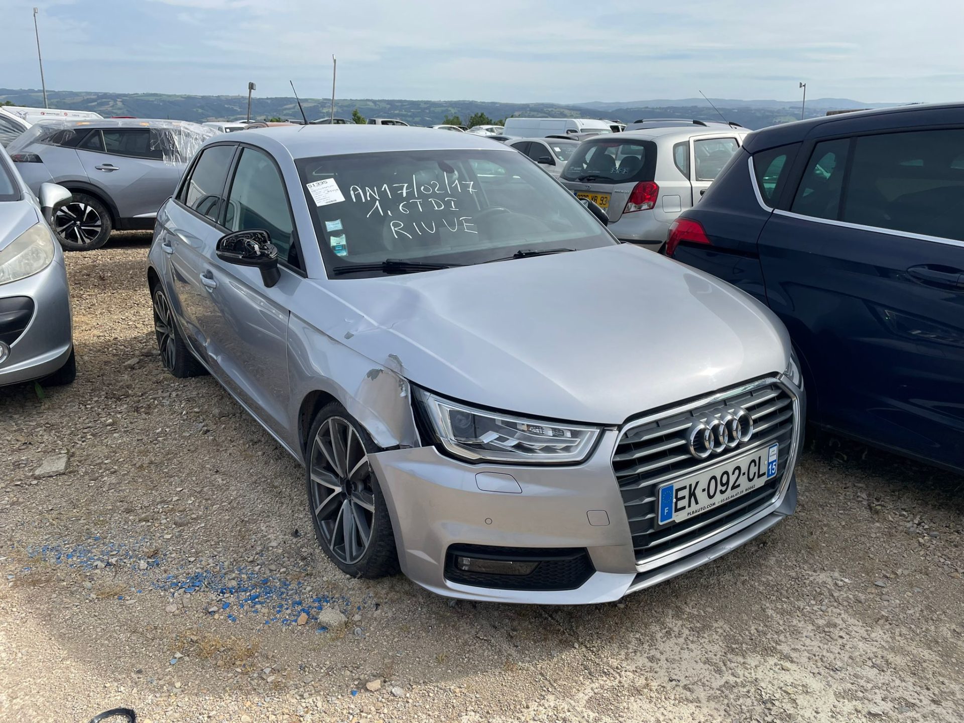 AUDI A1 1.6 TDi 116 S-tronic Ambition Luxe