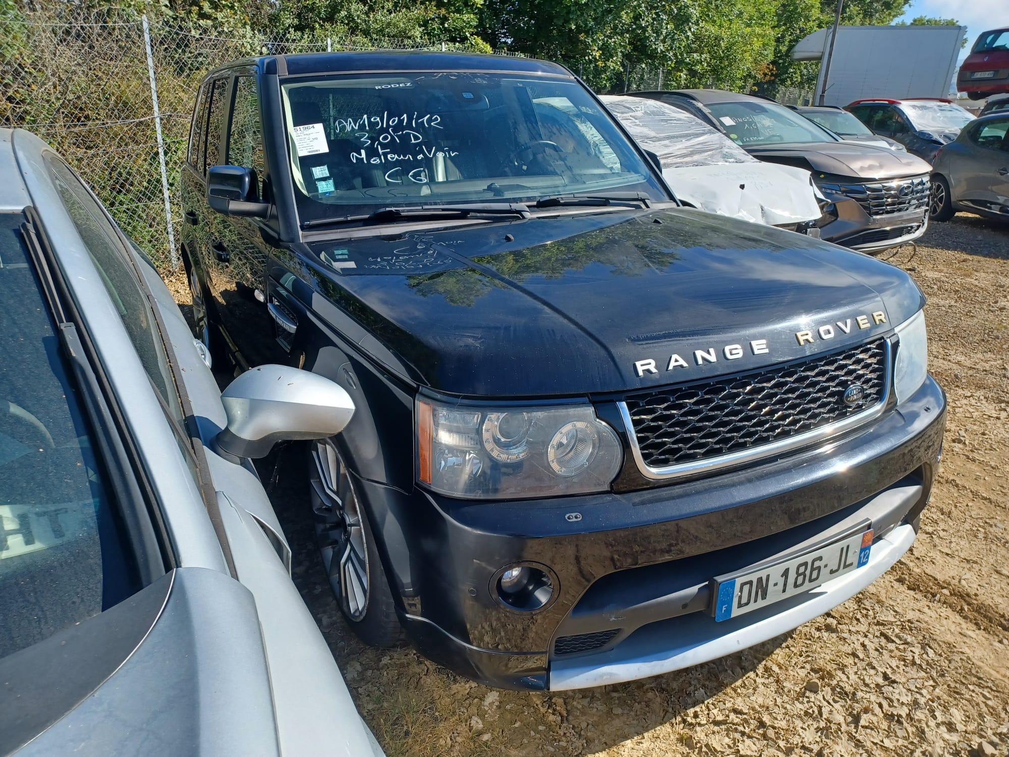 LAND ROVER Range Rover 3.0 SD V6 256 Sport HSE Auto8
