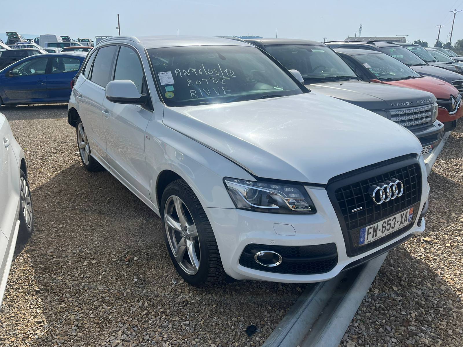 AUDI Q5 Quattro 2.0 TDi 170 S-Tronic S-Line