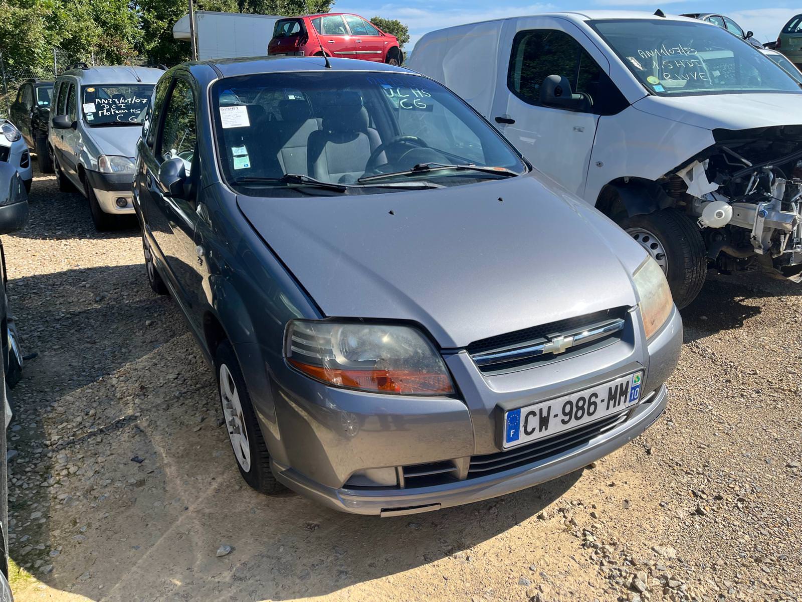 CHEVROLET Kalos 1.2i 72