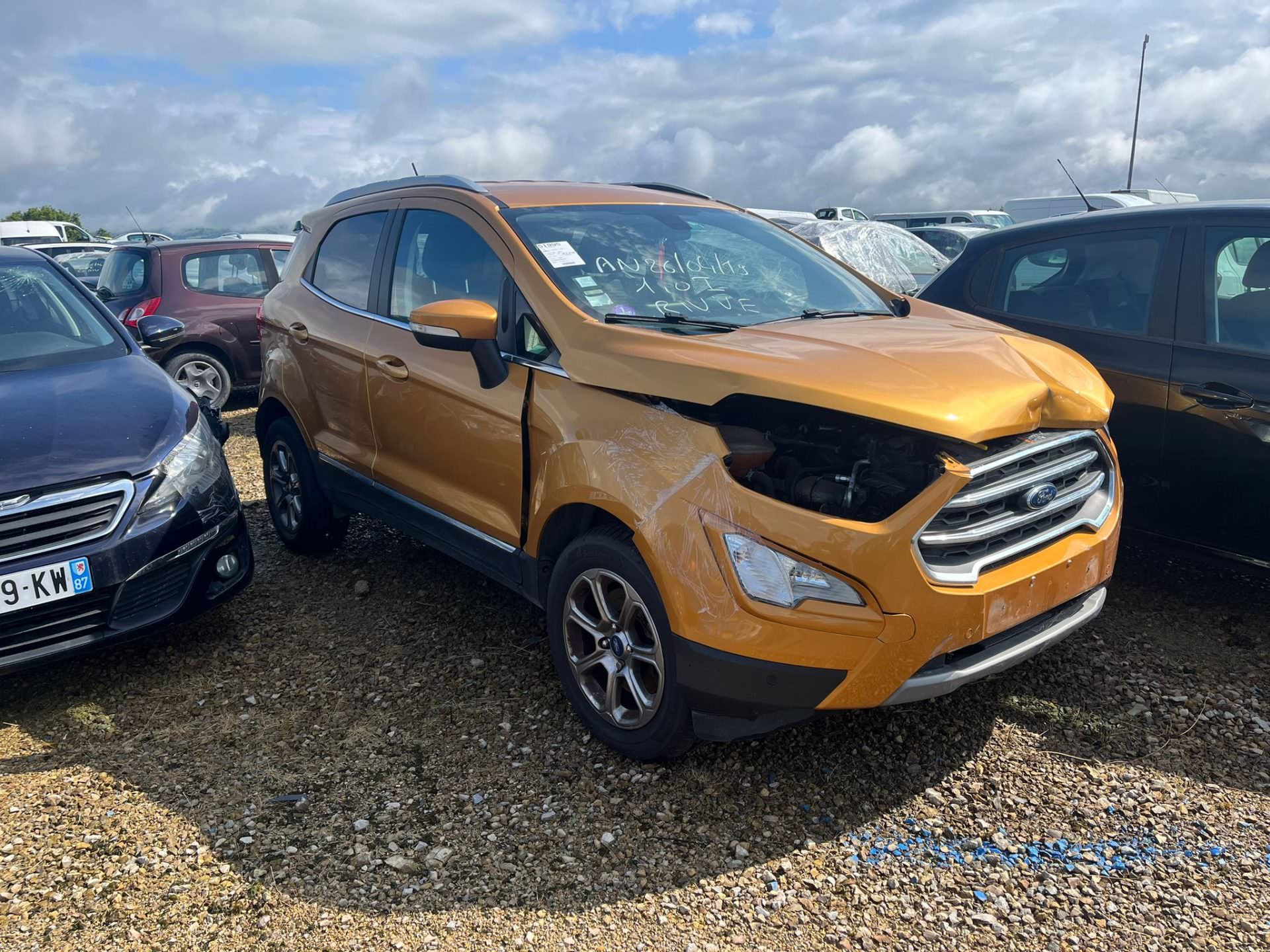 FORD Ecosport 1.0 SCTi 125 Titanium