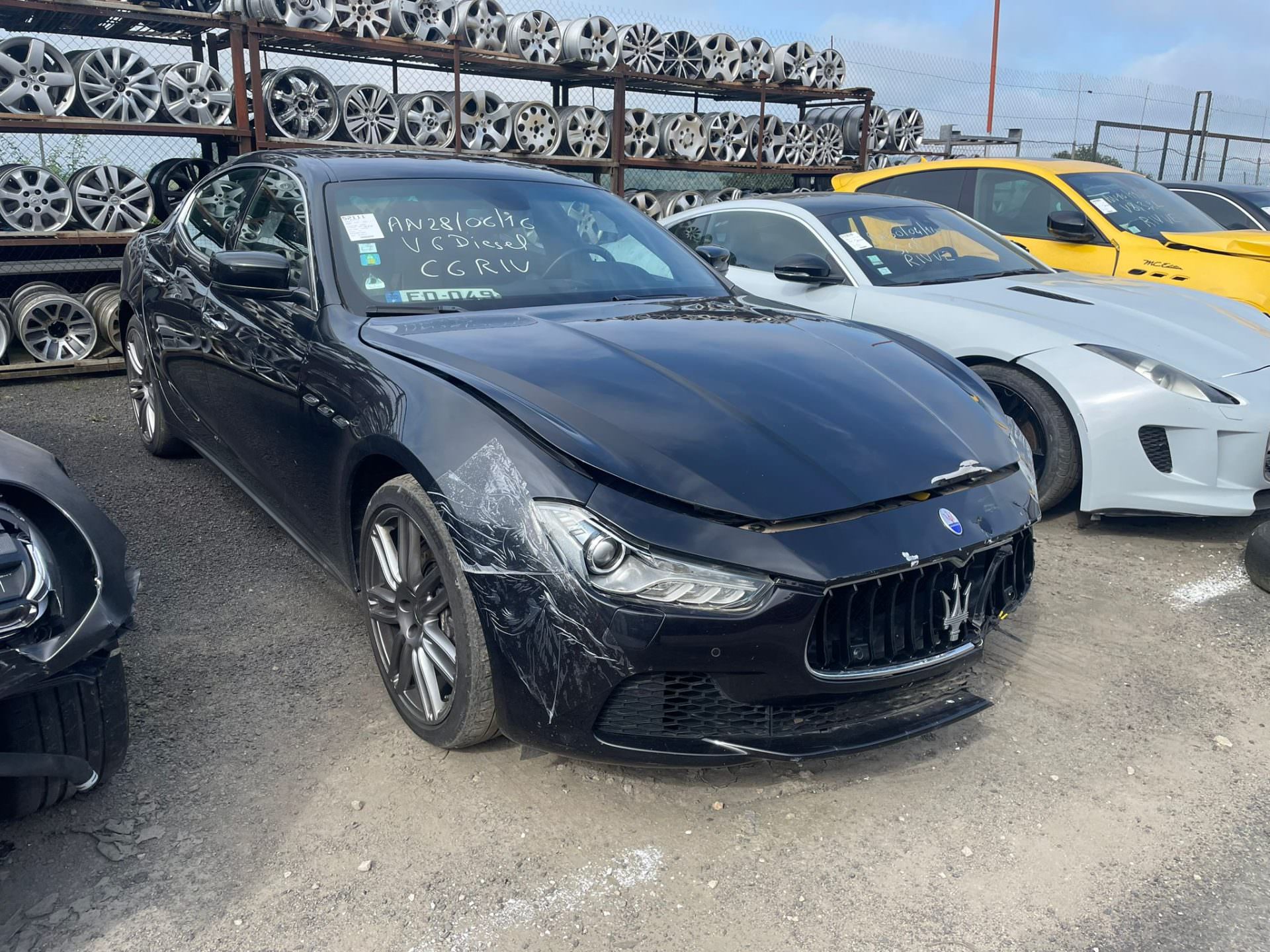 MASERATI Ghibli 3.0D 275 V6