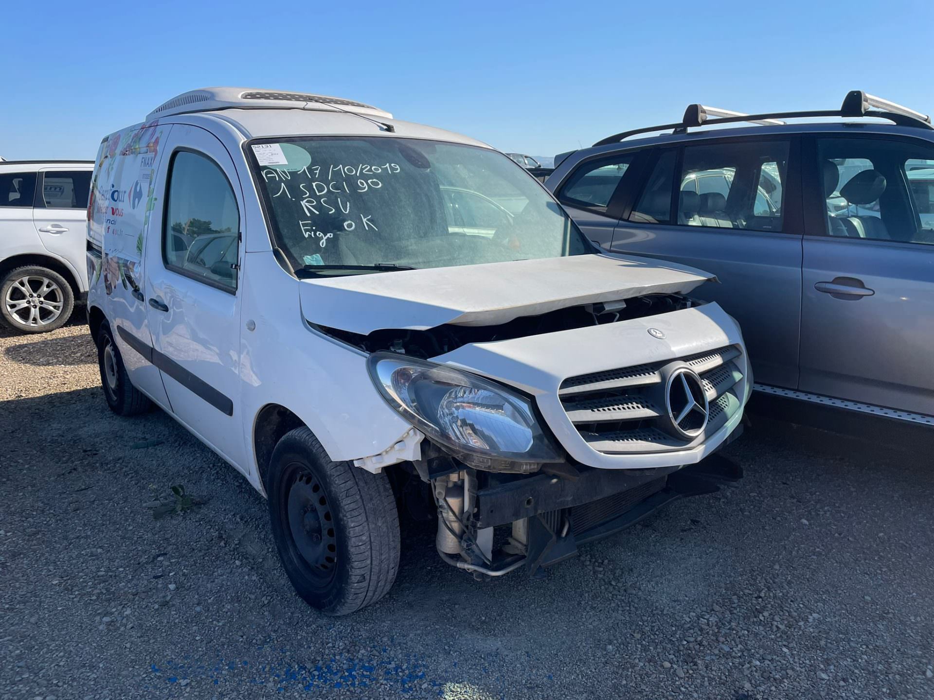 MERCEDES Citan 109 1.5 CDi 90 Frigo