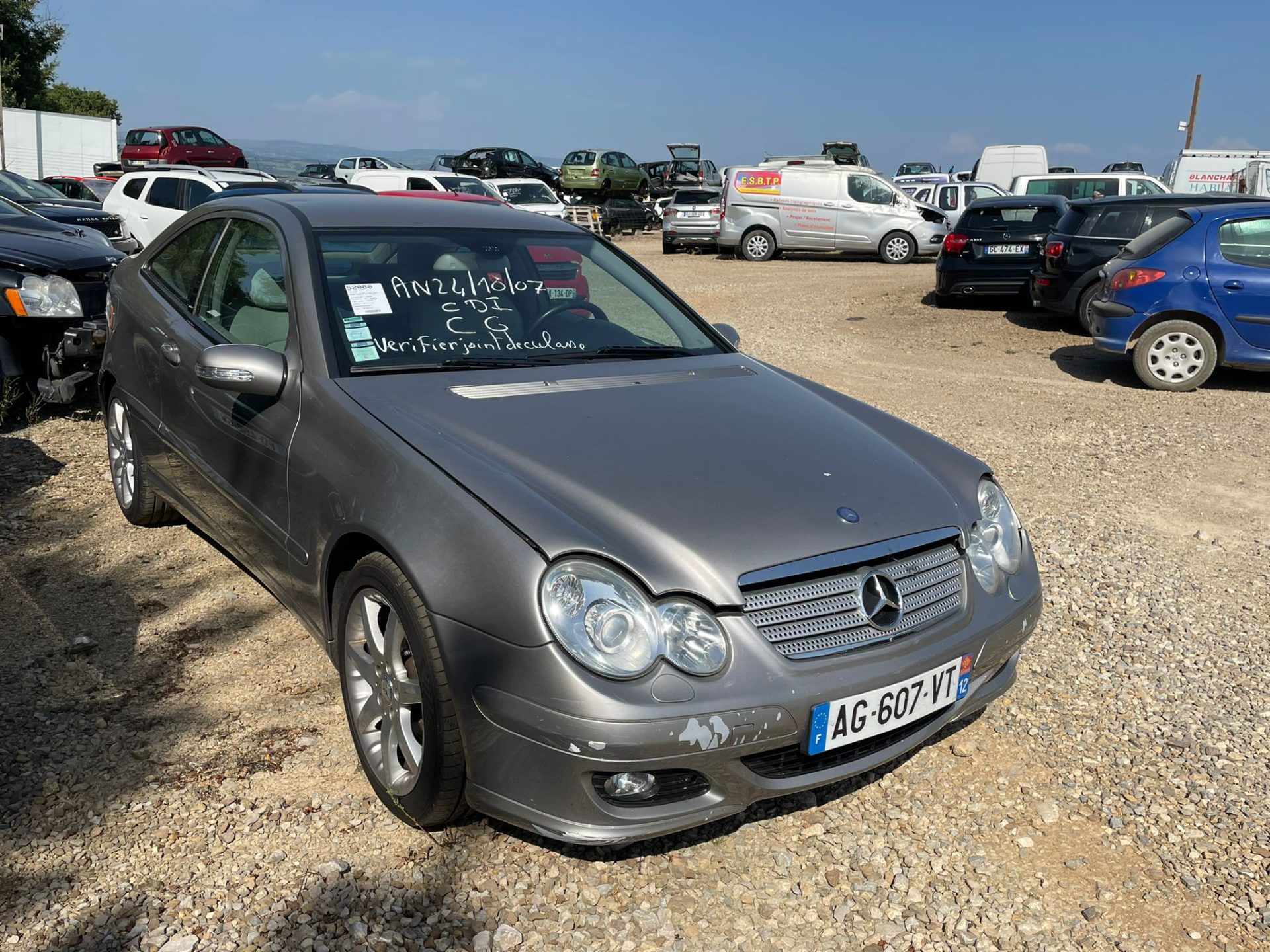 MERCEDES Classe C 220 CDi 150