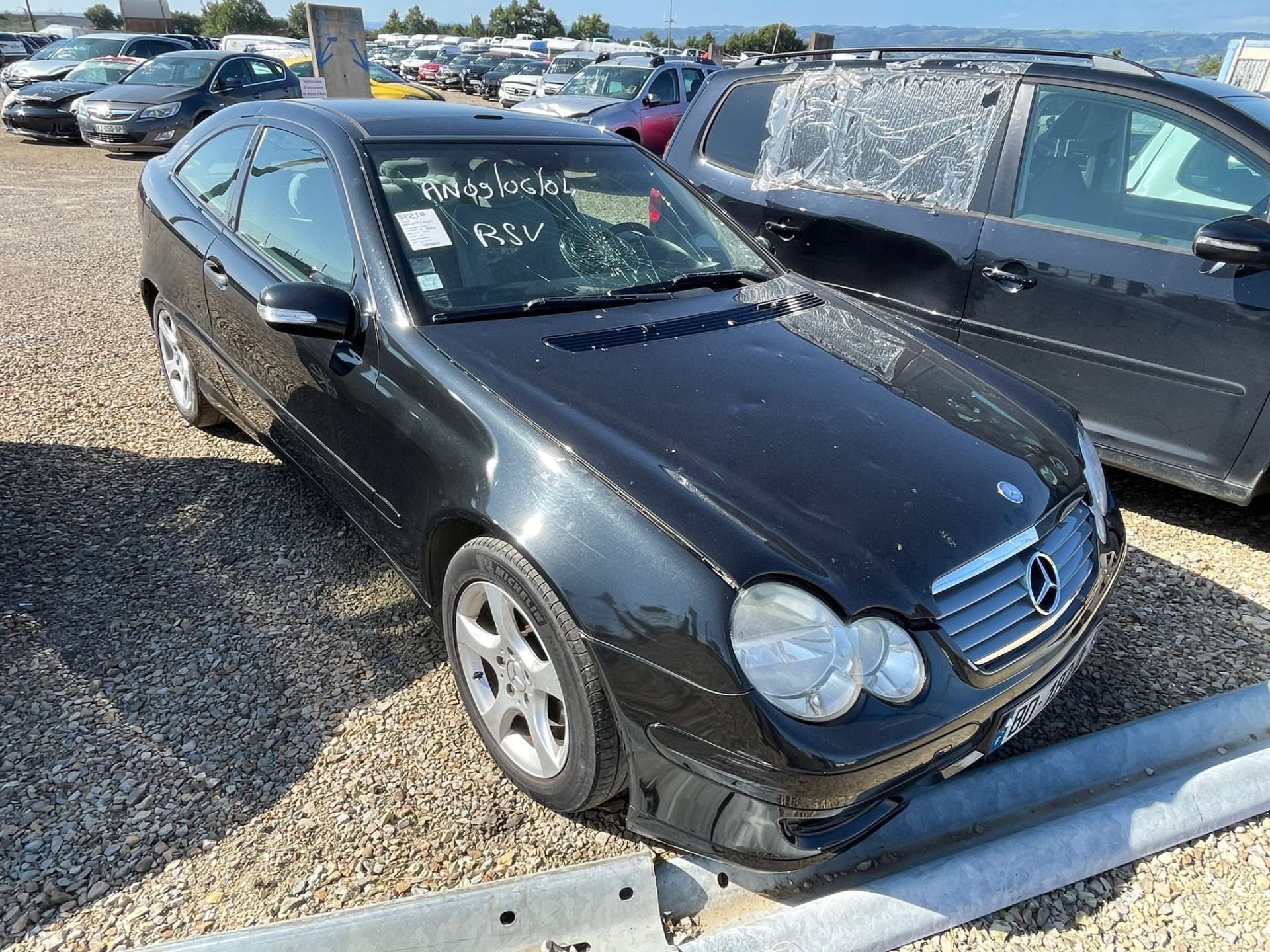 MERCEDES Classe C 200 CDi 122 Sport Edition