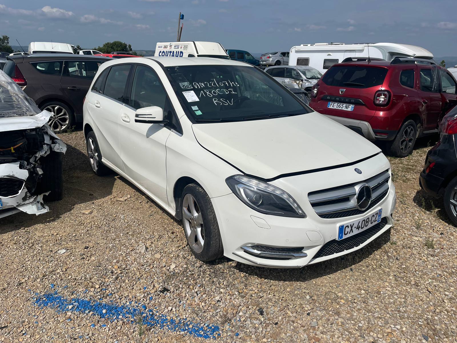 MERCEDES Classe B 180 1.8 CDi 109