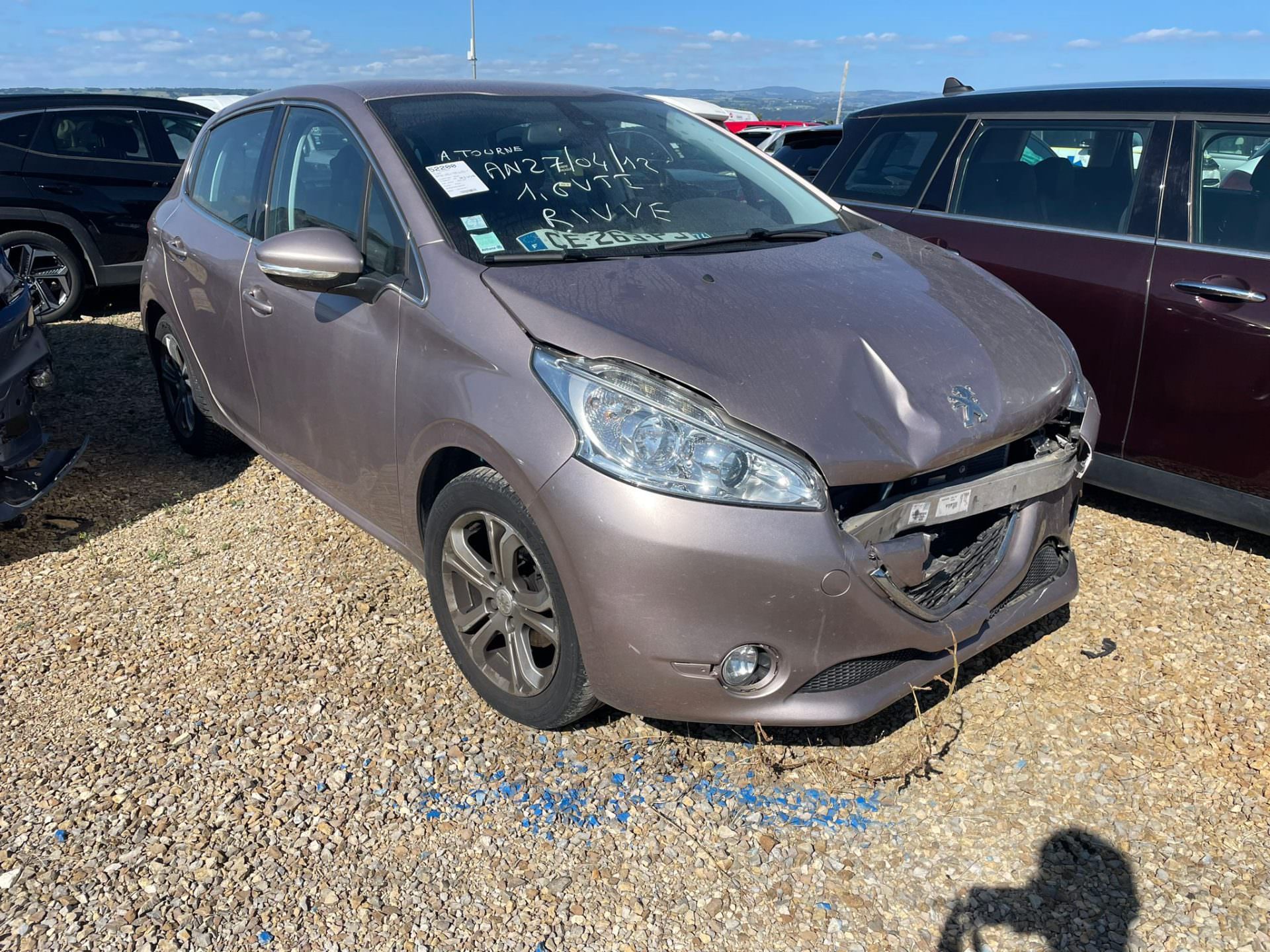 PEUGEOT 208 1.6 VTi 120 Allure