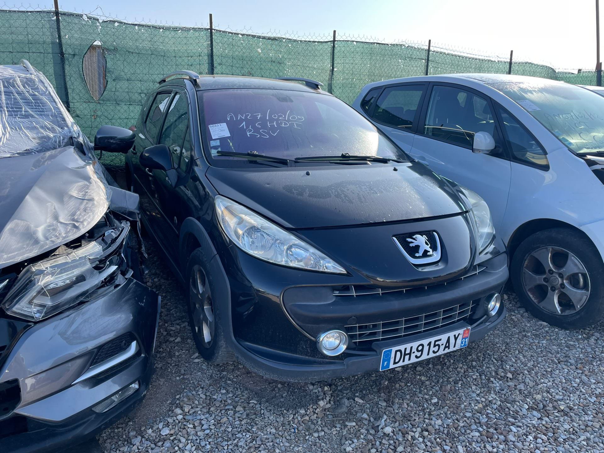 PEUGEOT 207 SW 1.6 HDi 90