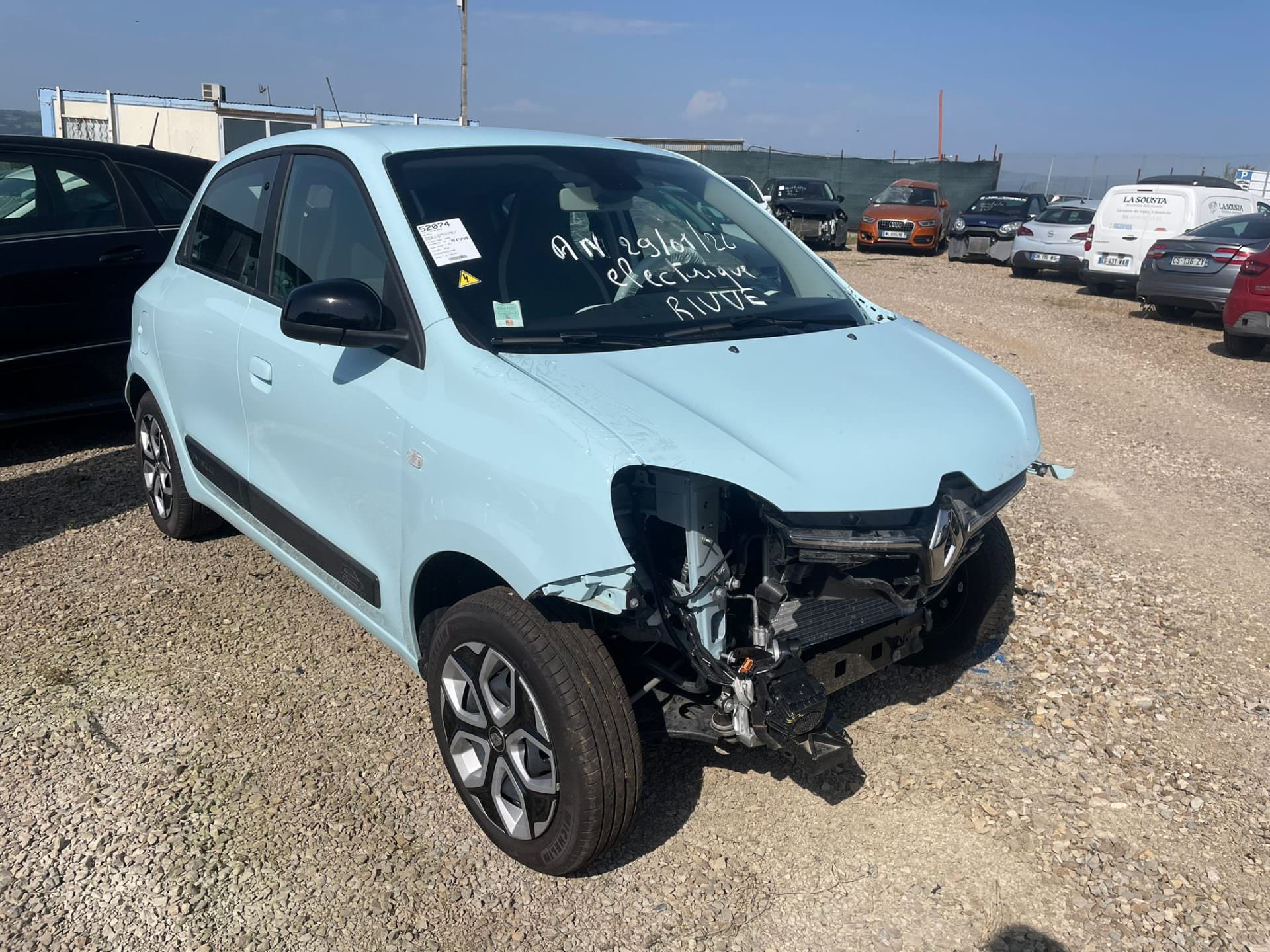 RENAULT Twingo III Electrique Equilibre