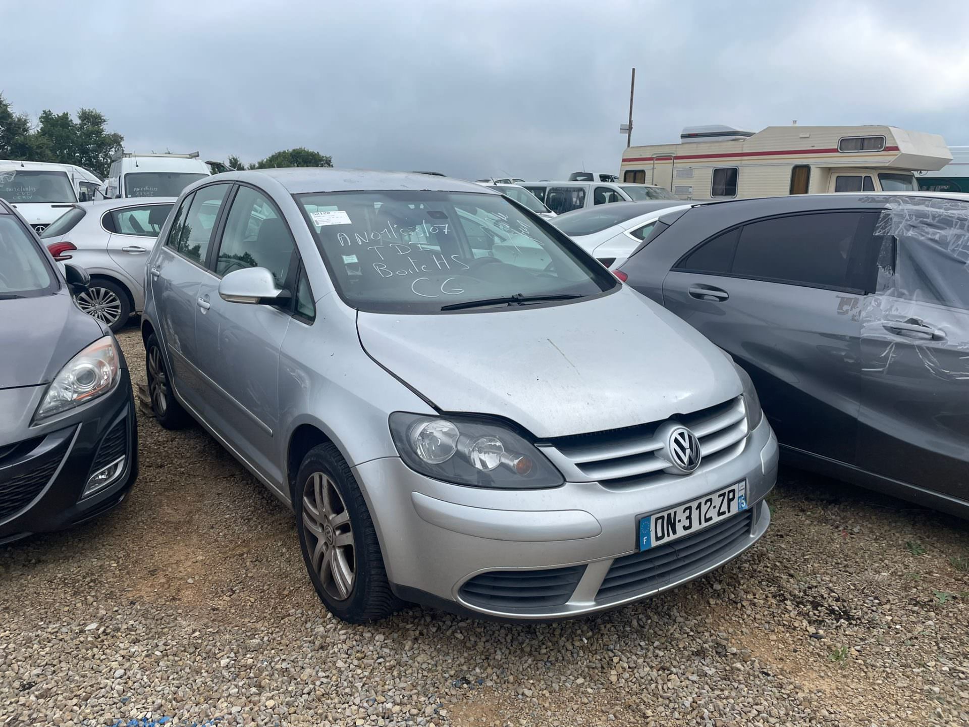 VOLKSWAGEN Golf Plus 1.9 TDi 105