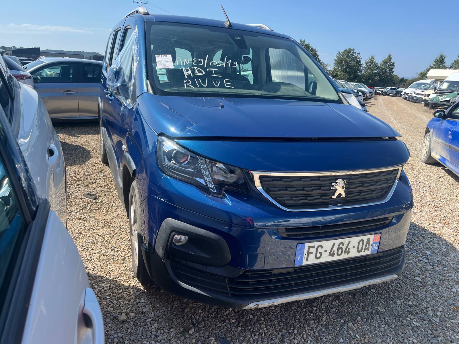 PEUGEOT Rifter 1.5 BlueHDi 130 EAT8 7 Places