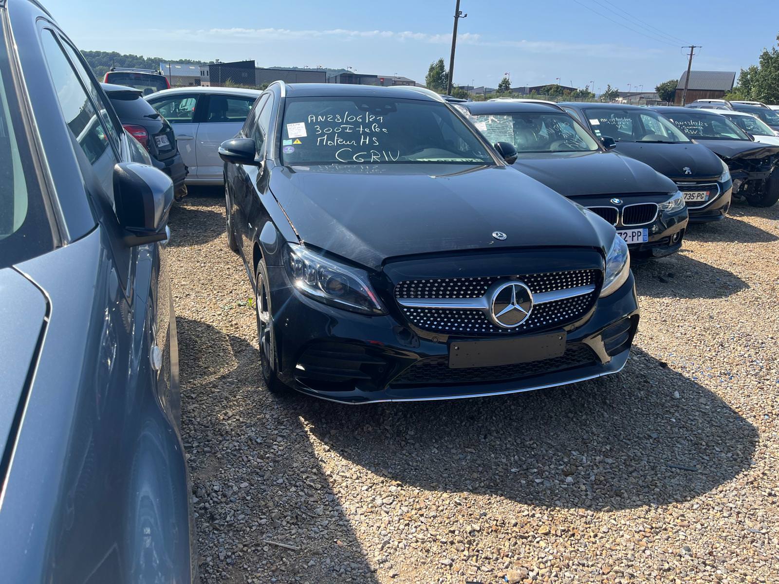 MERCEDES Classe C 300 2.0 CDi BlueTec 195 AMG Line