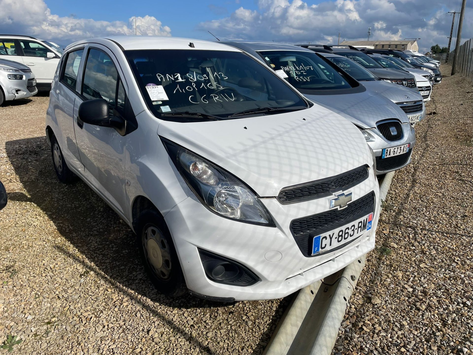 CHEVROLET Spark 1.0i 68 LS