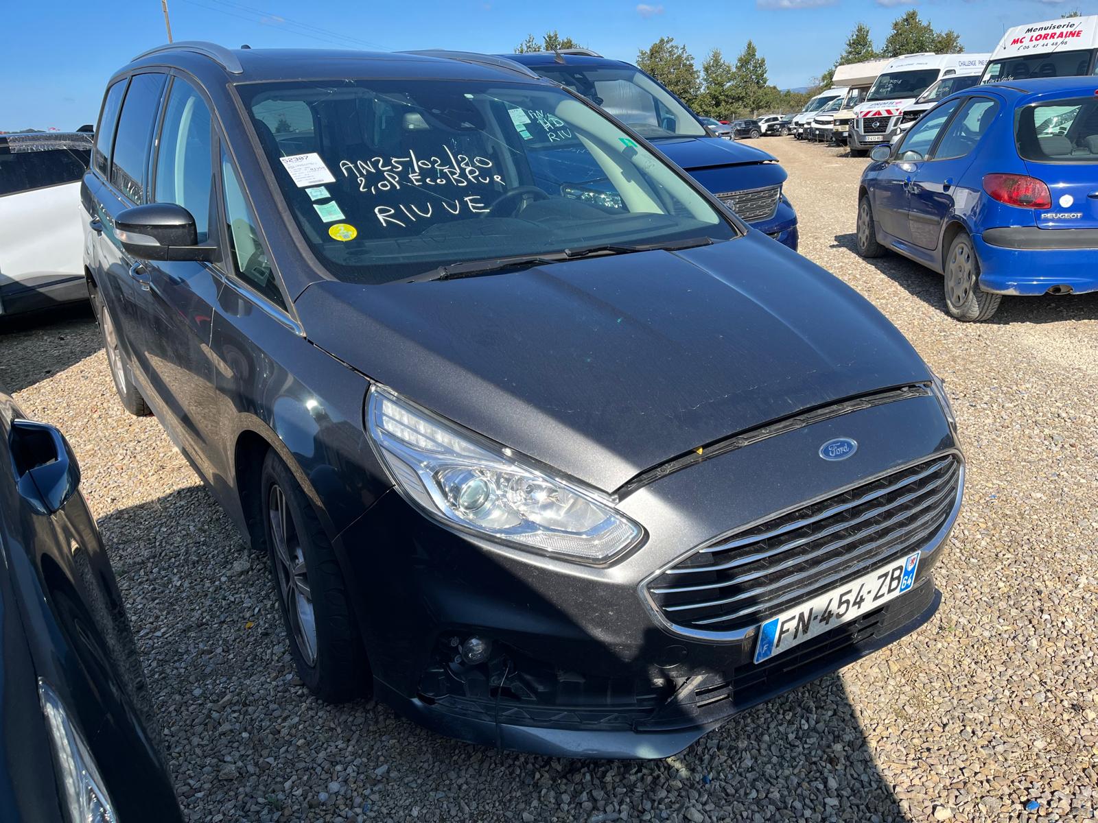 FORD Galaxy 2.0 Ecoblue TDCi 150 BVA