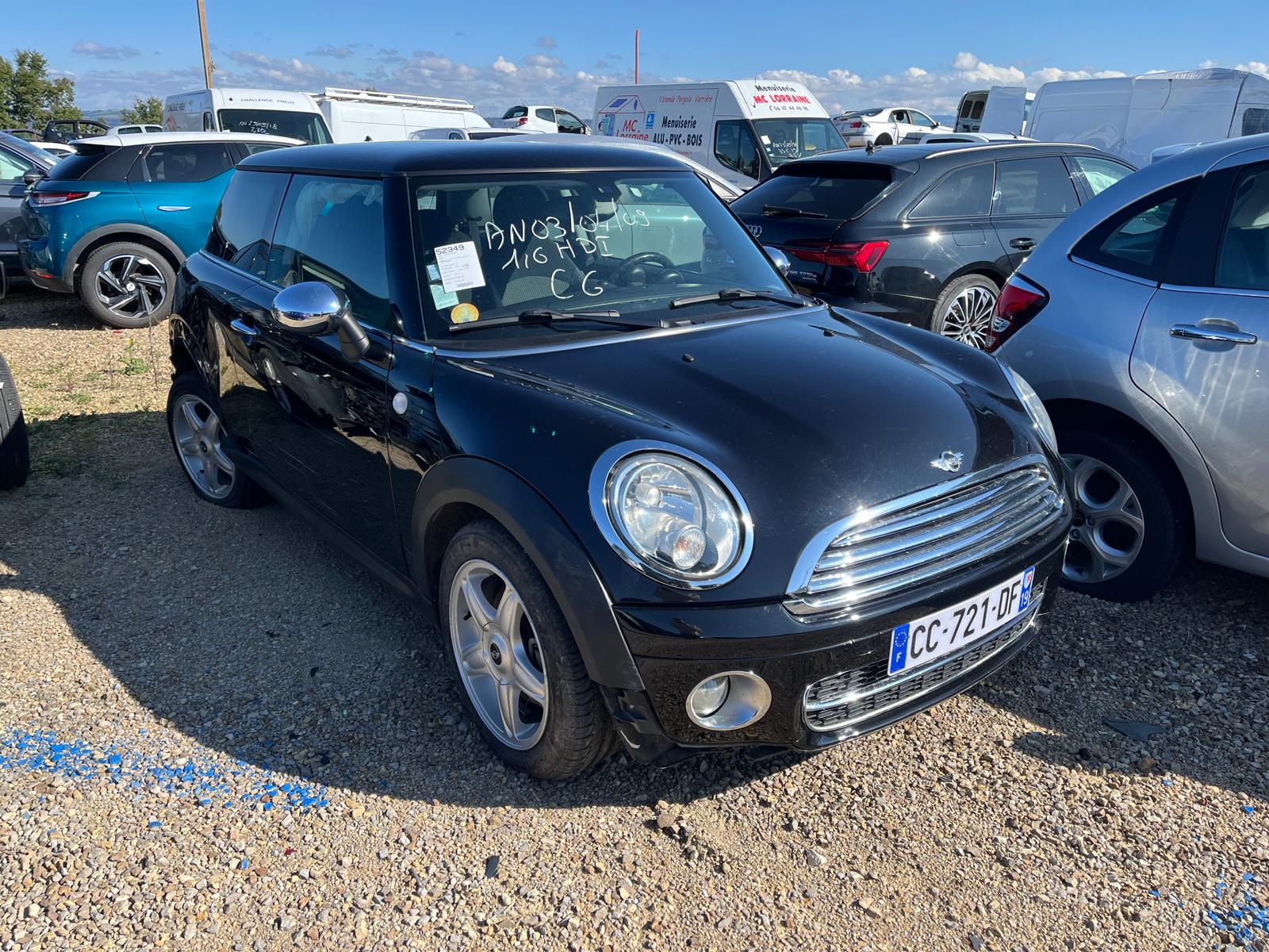 MINI Cooper 1.6D 110