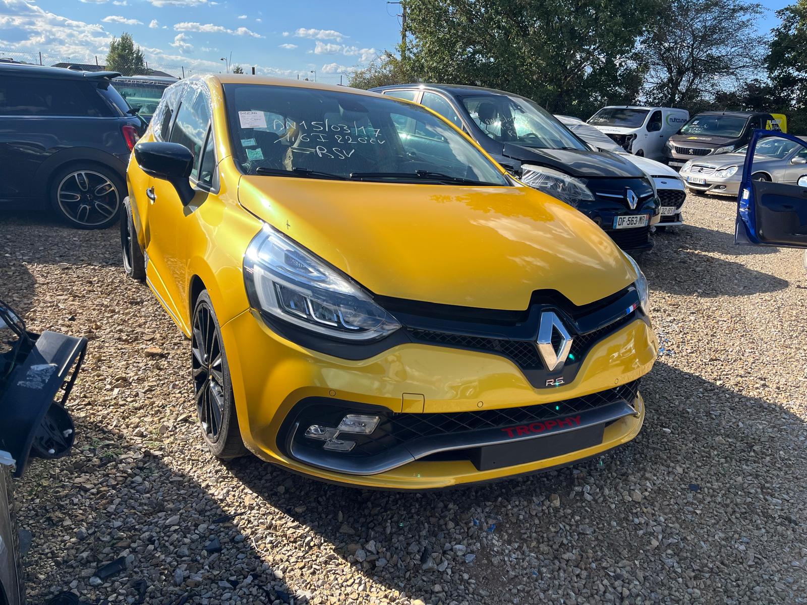 RENAULT Clio IV RS TROPHY 1.6i 16v 220