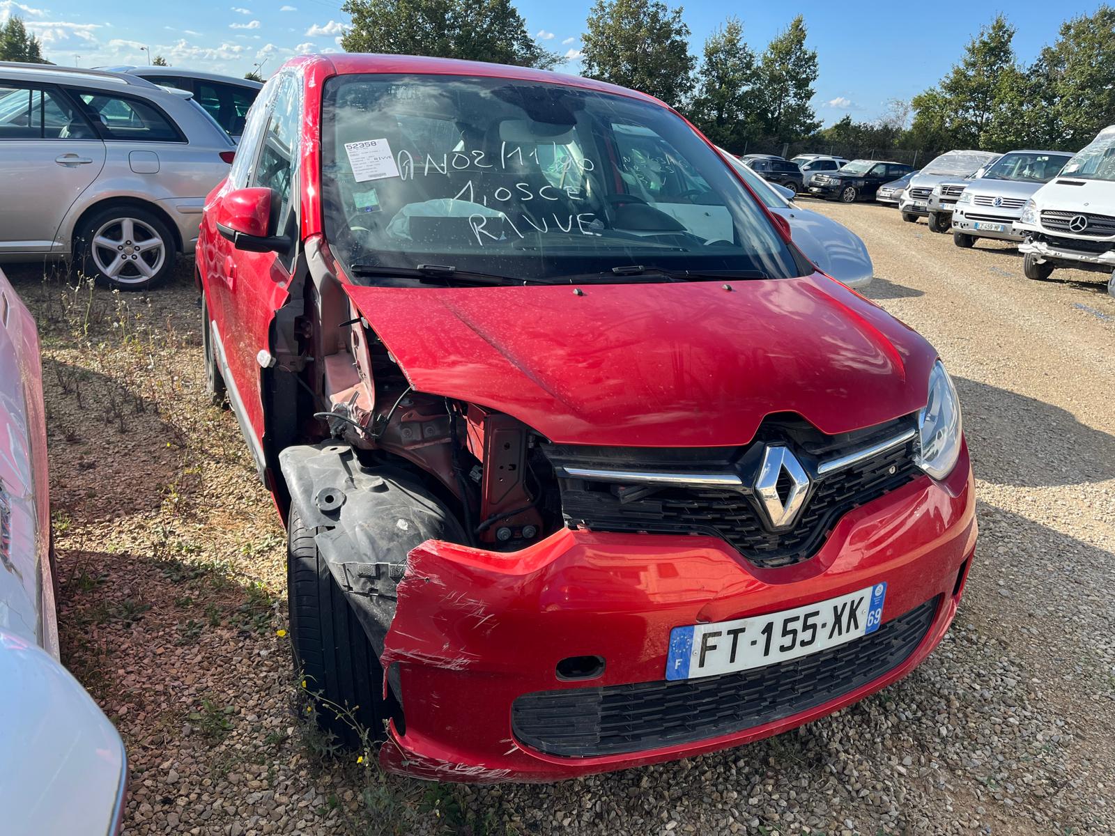 RENAULT Twingo III 1.0i SCe 75