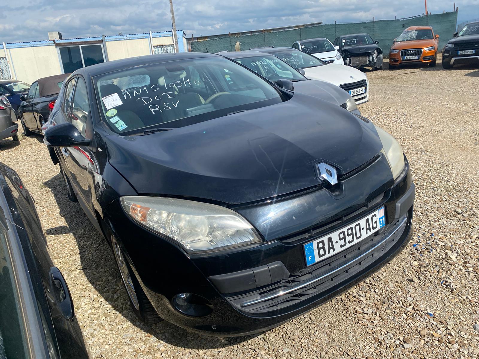 RENAULT Mégane III 1.5 DCi 110 Privilège