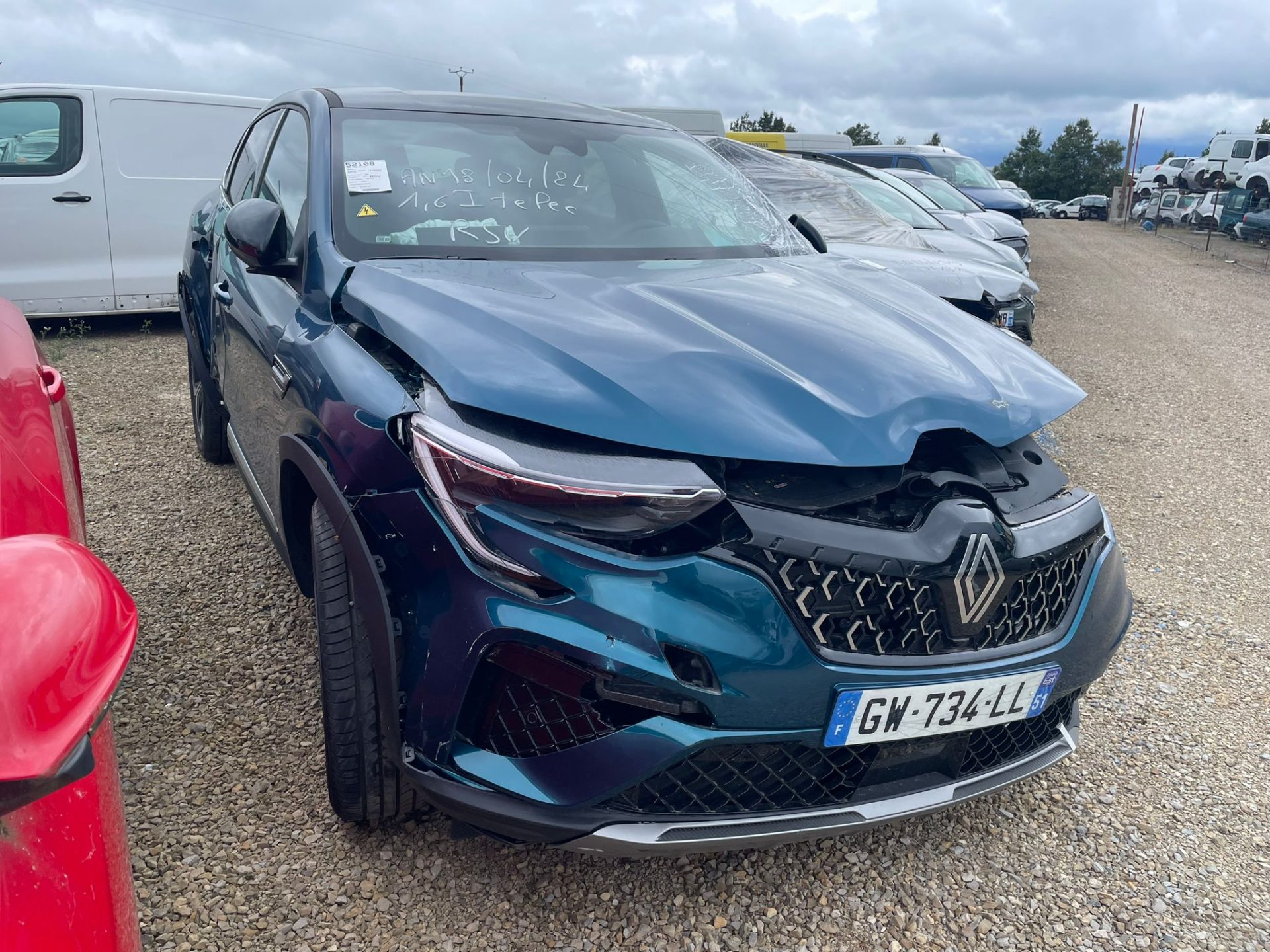 RENAULT Arkana 1.6 E-Tech Hybride 145 Techno