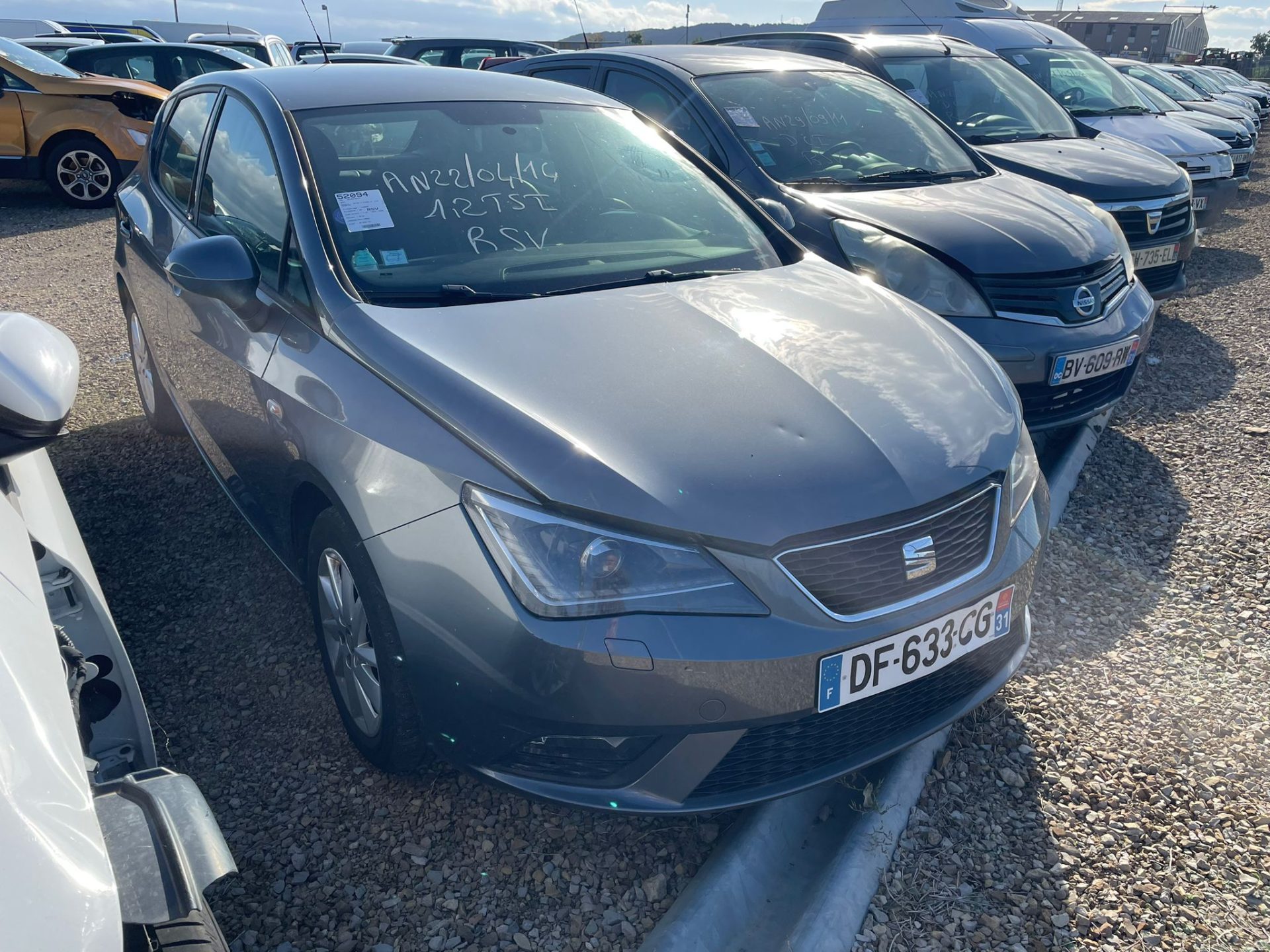 SEAT Ibiza IV 1.2 TSi 85 I-Tech