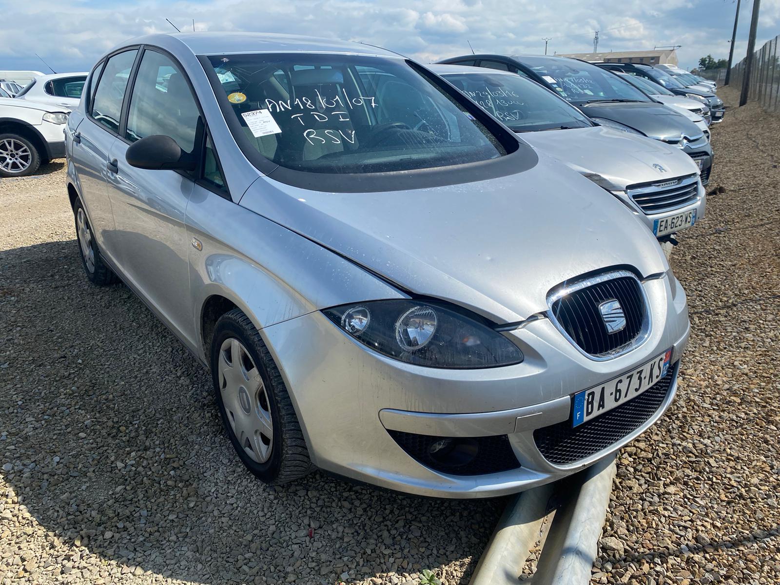 SEAT Toledo 1.9 TDi 105 Référence