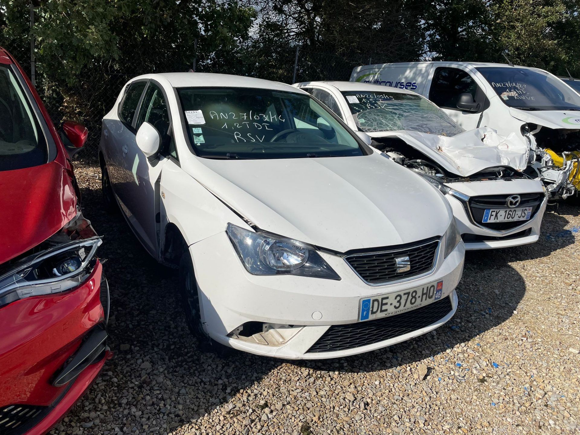 SEAT Ibiza 1.2 TDi 75 Référence