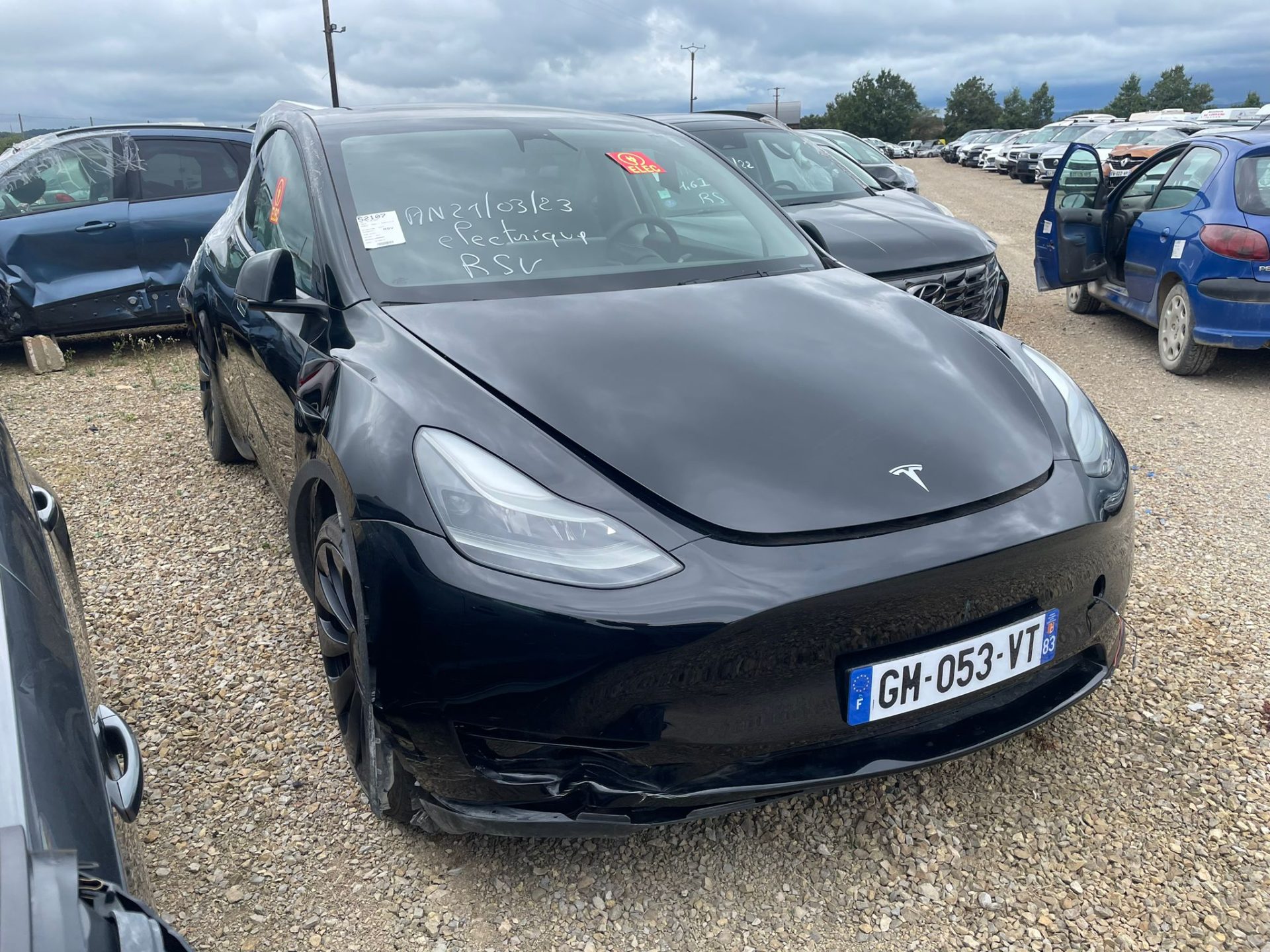 TESLA Model Y Performance 436 Dual Motor AWD