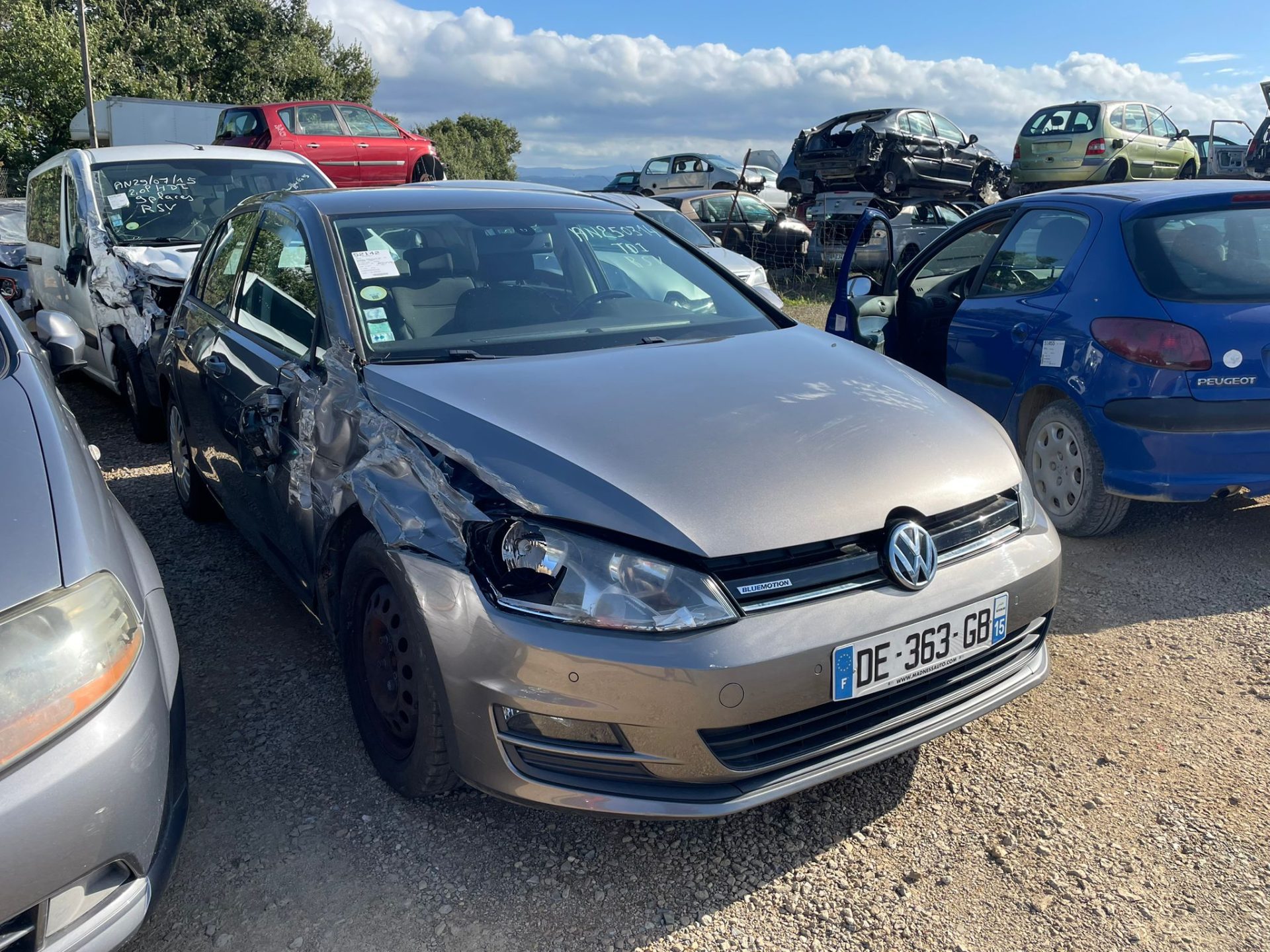 VOLKSWAGEN Golf VII 1.6 TDi 110 Confortline