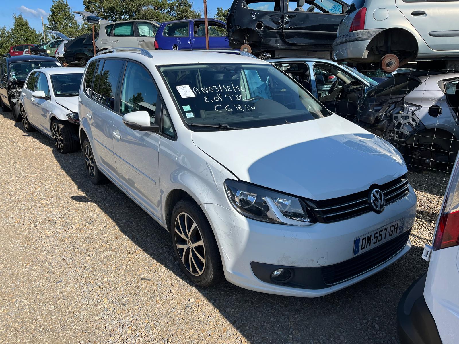 VOLKSWAGEN Touran 2.0 TDi 140 DSG