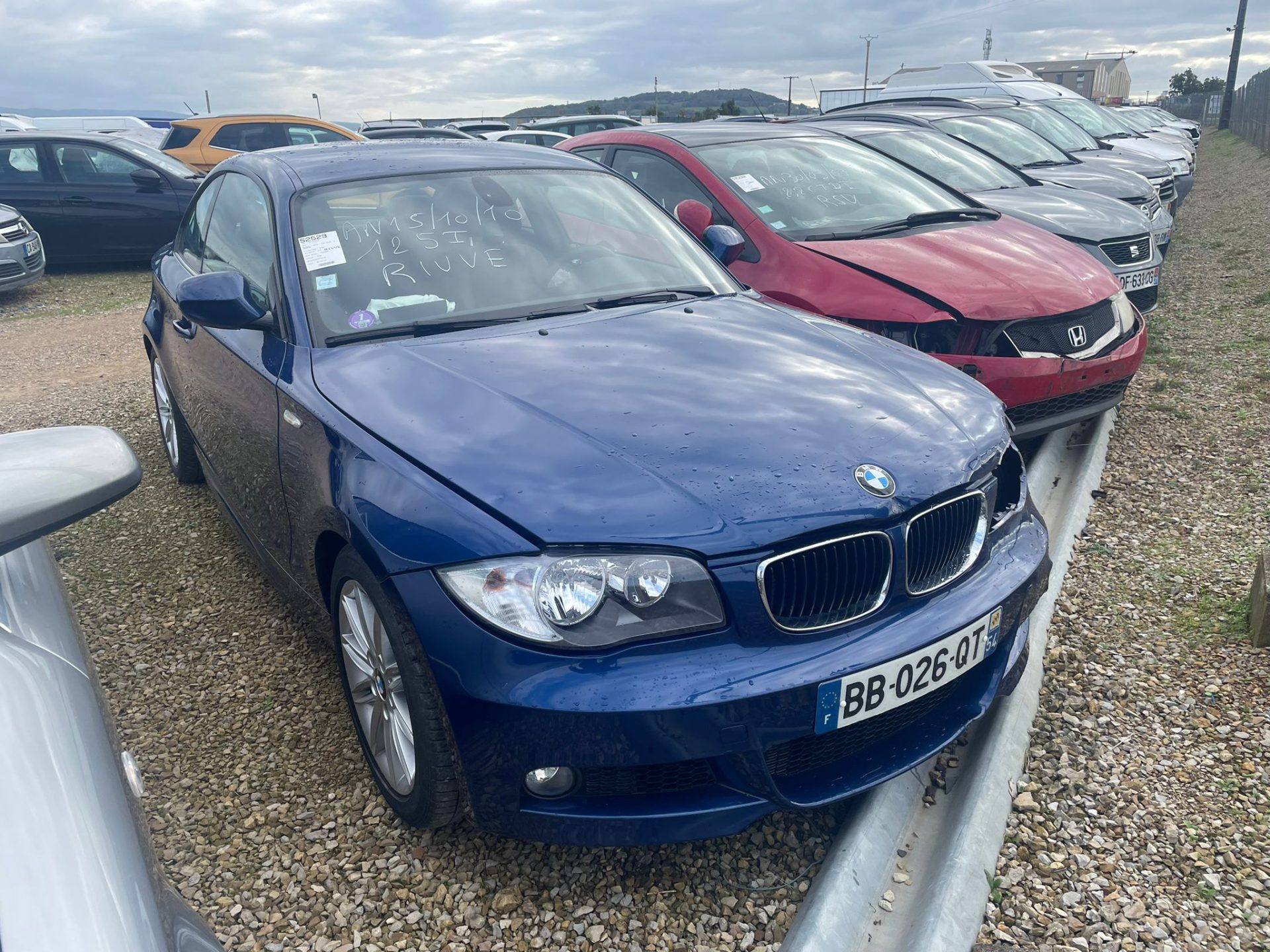 BMW Série 1 125i Coupé 3.0i 218 Sport Design