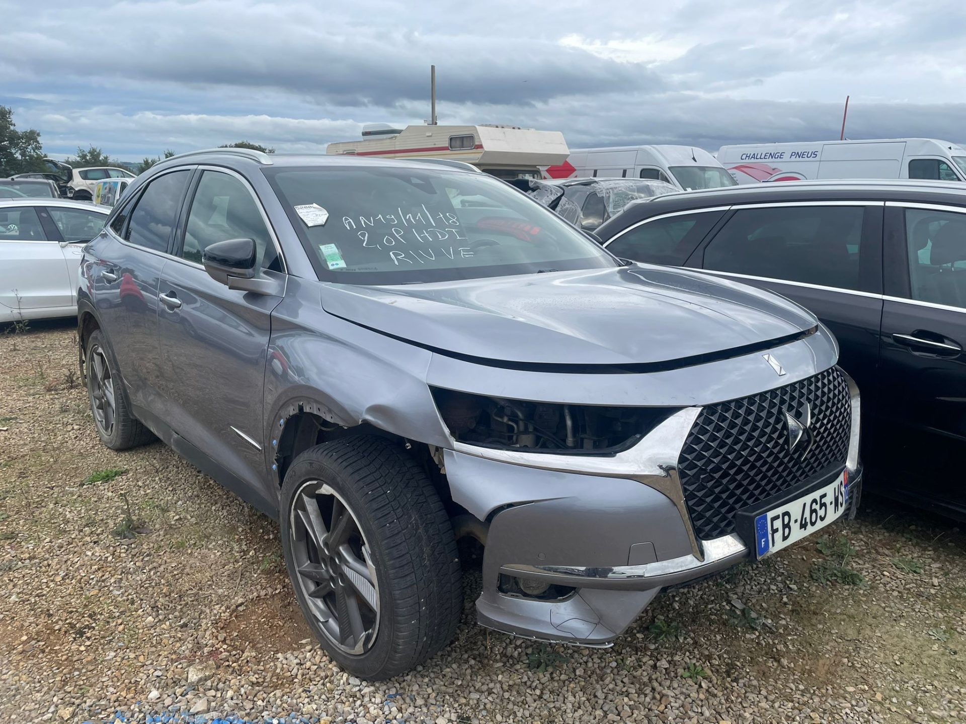 DS DS7 Crossback 2.0 BlueHDi 180 EAT8 Grand Chic