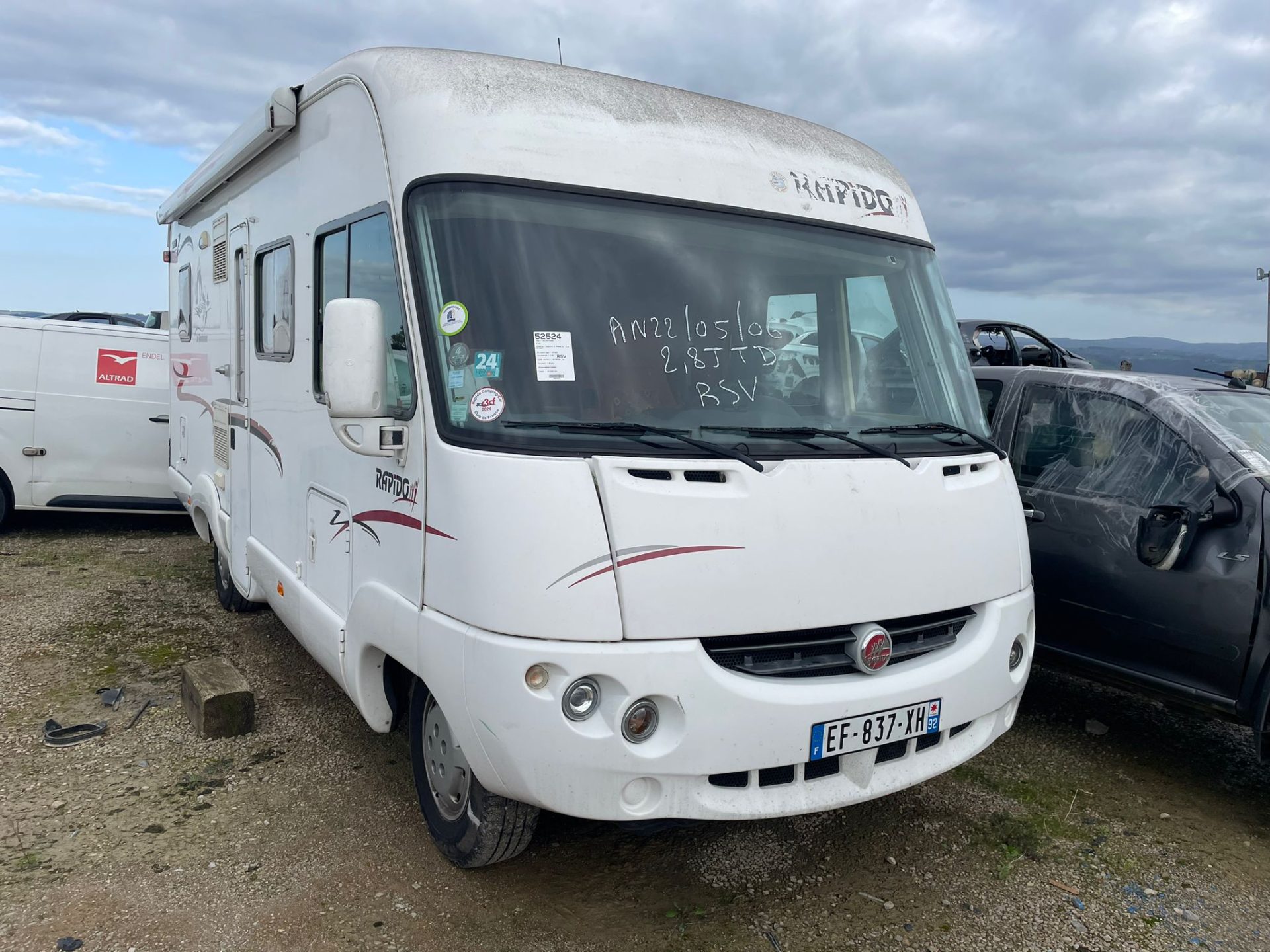 FIAT Ducato. 2.8 JTD 146 – Rapido 986F