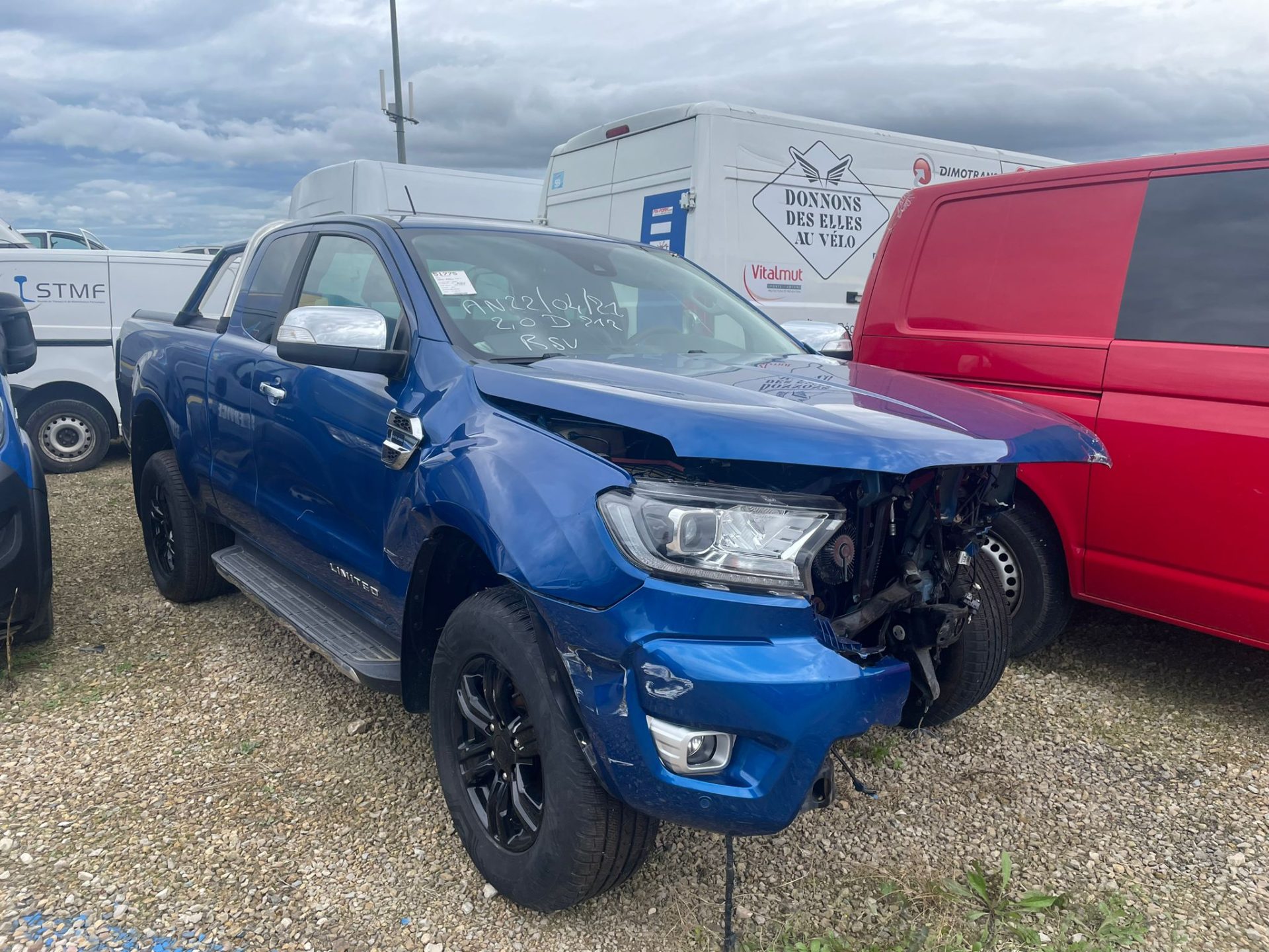 FORD Ranger 2.0 EcoBlue Bi-turbo 213 BVA10 Limited