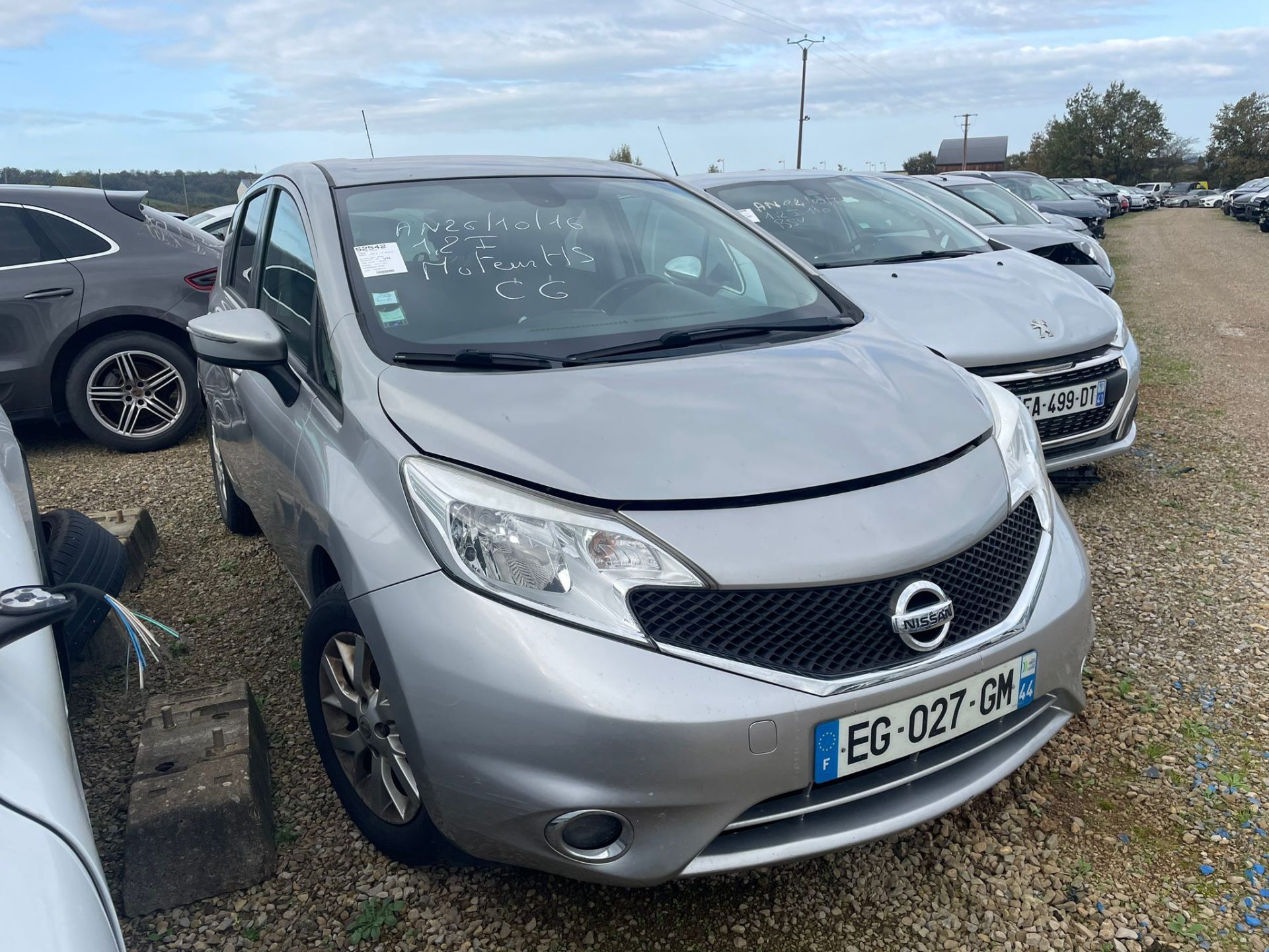 NISSAN Note 1.2 80