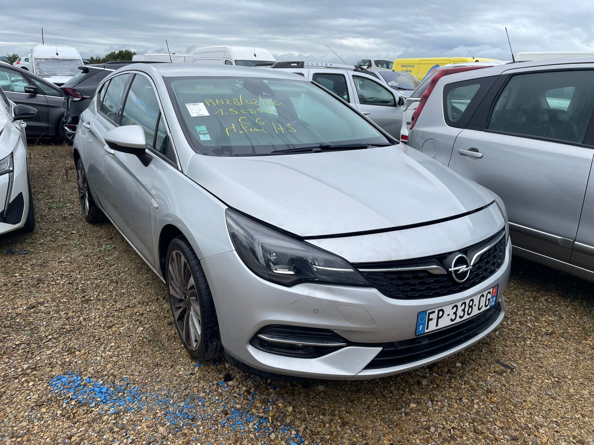 OPEL Astra K 1.5 CRDi 122 Elegance