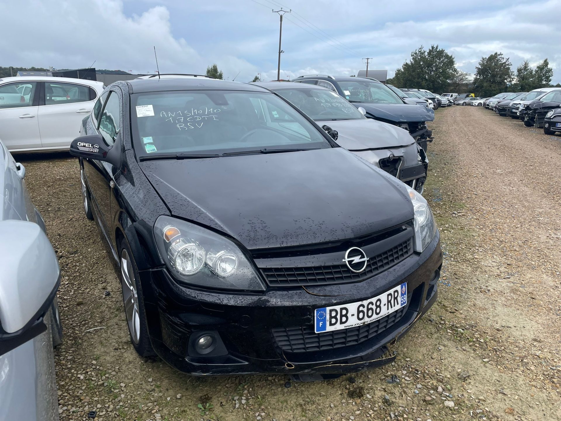 OPEL Astra  GTC Coupé 1.7 CDTi 125 sport