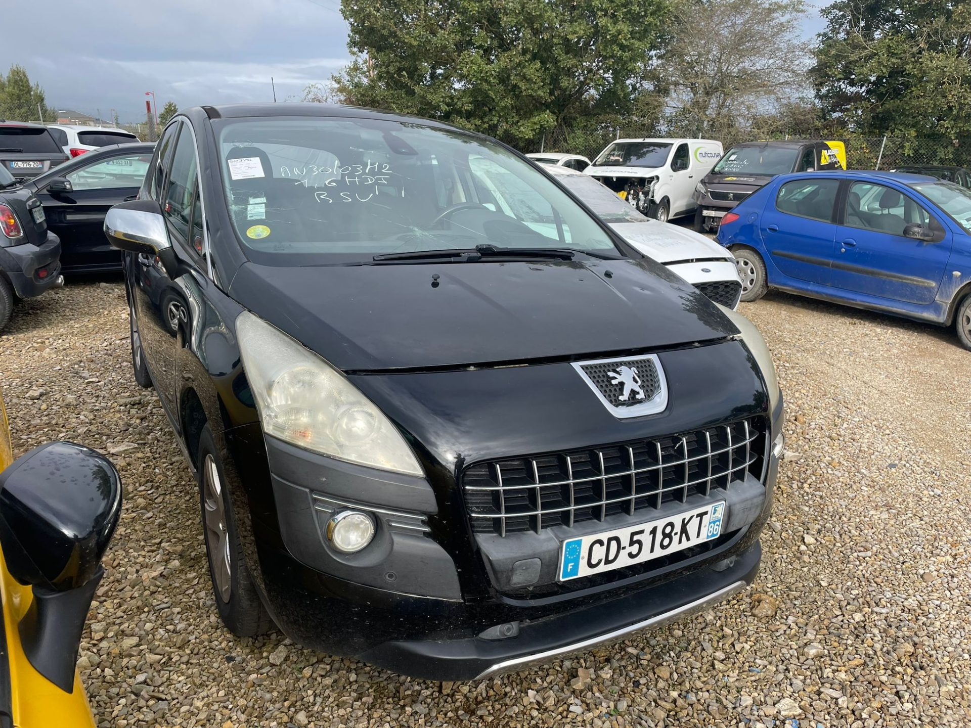 PEUGEOT 3008 1.6 HDi 112 Allure