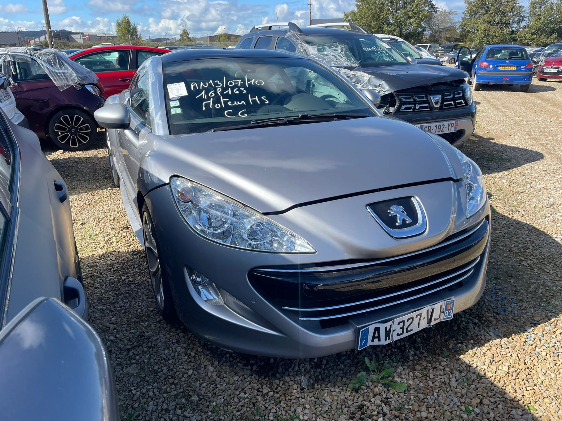 PEUGEOT RCZ 1.6 THP 156