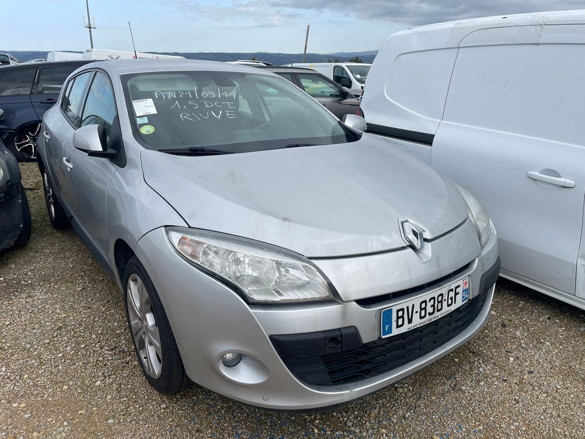 RENAULT Mégane III 1.5 DCi 110 EDC6