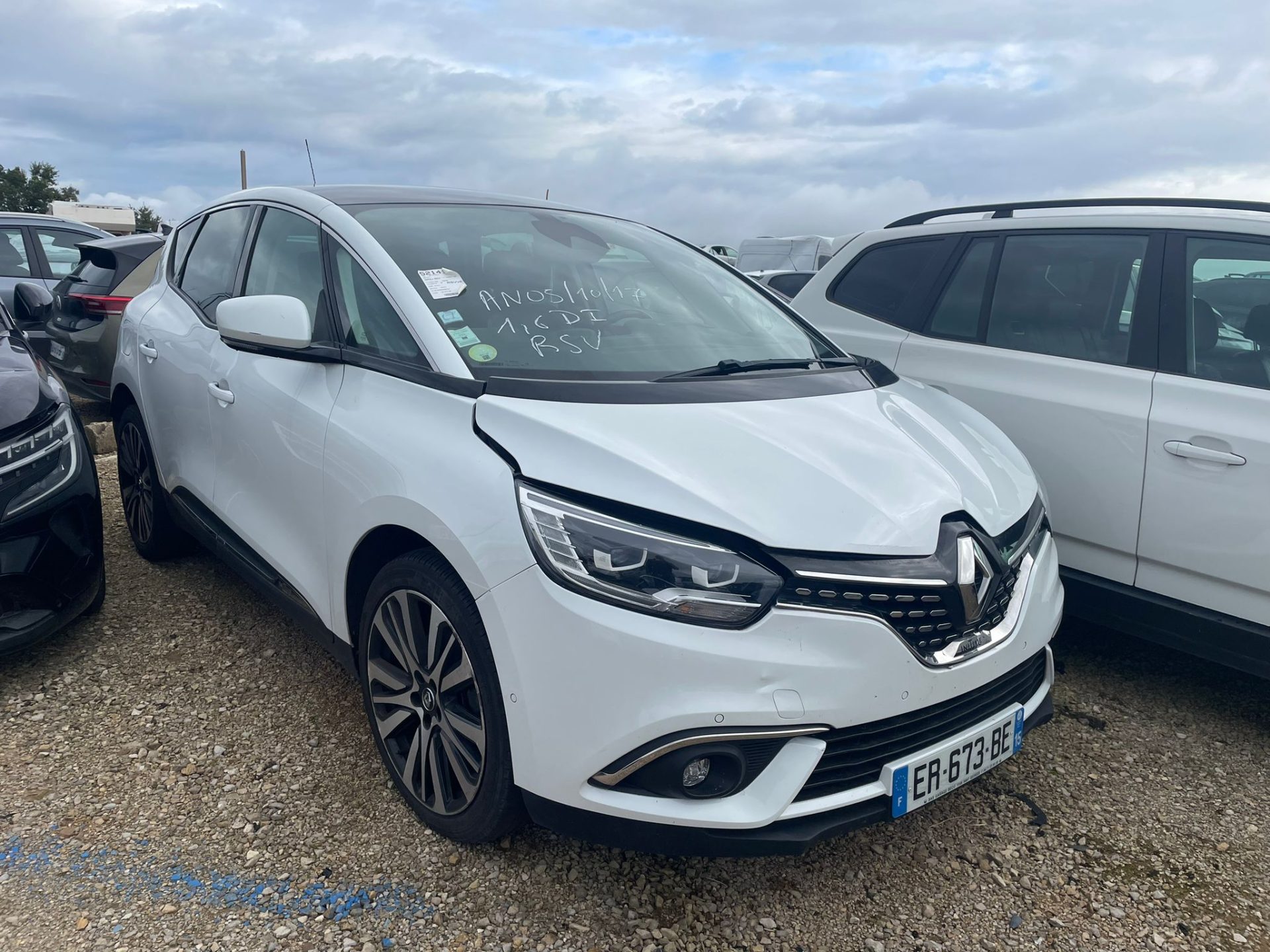 RENAULT Scénic IV 1.5 DCi 130 Initiale Paris