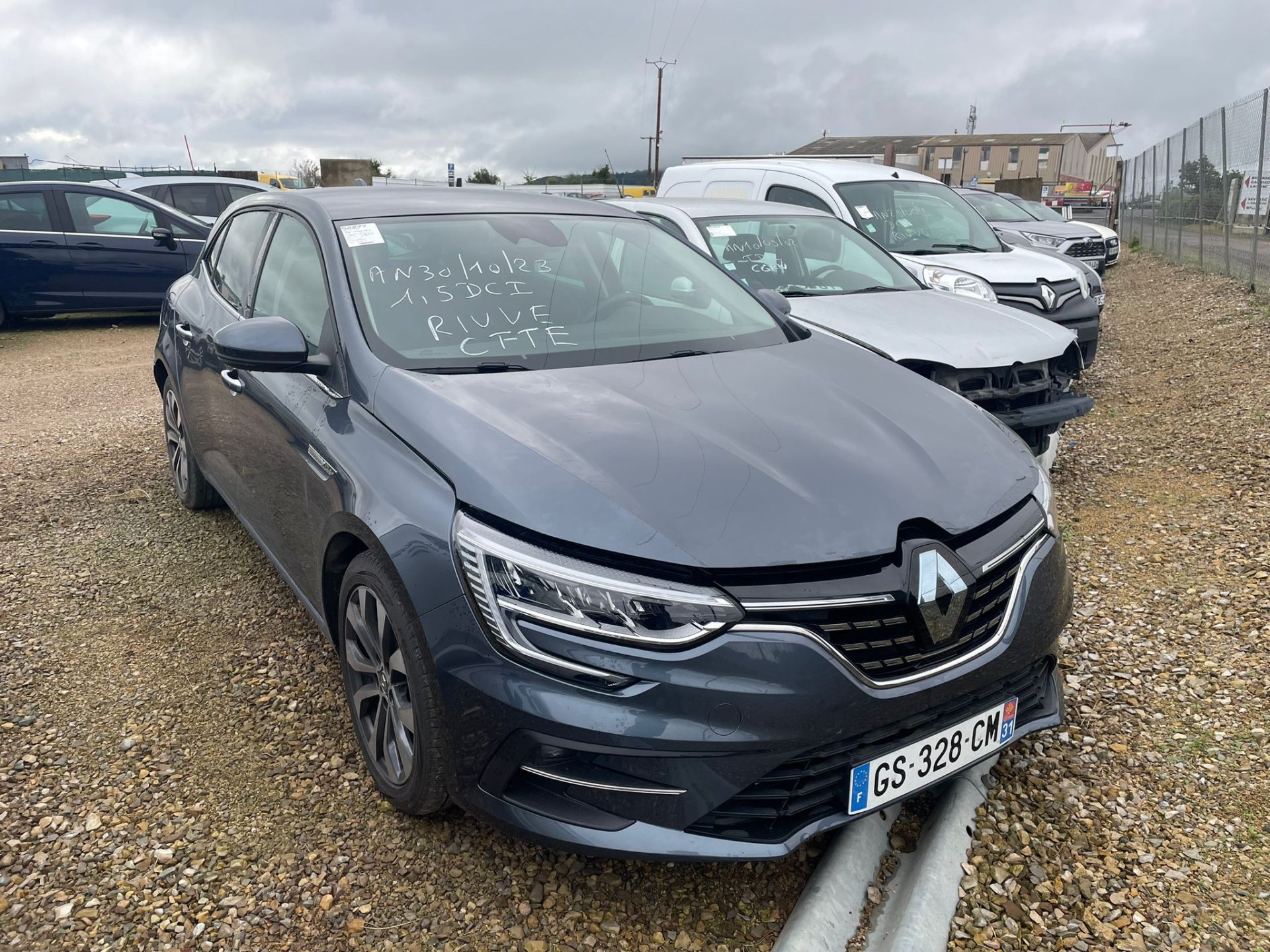 RENAULT Mégane IV 1.5 BlueDCi 115 Techno