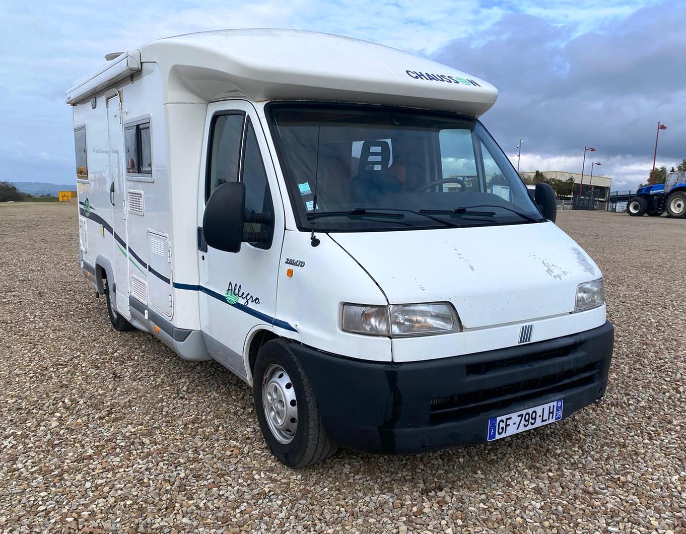 FIAT Ducato. 2.8 TD 122 Chausson Allegro 62