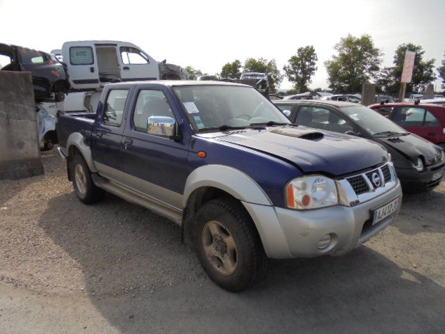 NISSAN King Cab 2.5 TDi 133 Double cabine